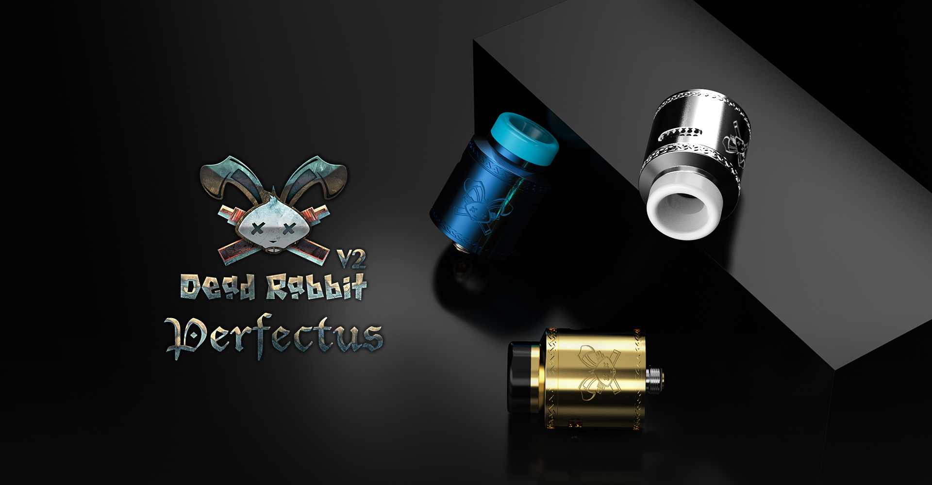 Dead Rabbit V2 RDAHellvape The DIY atomizer leading brand